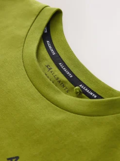Vert - T-shirt smALLSAINTS oversize en Coton à Col rond