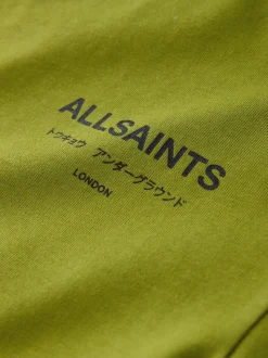 Vert - T-shirt smALLSAINTS oversize en Coton à Col rond