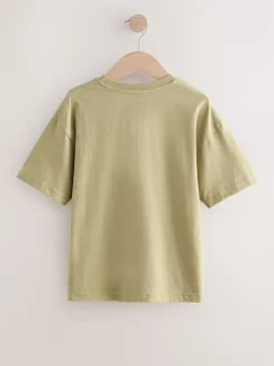 Vert - T-shirt Star Wars (3-16ans)