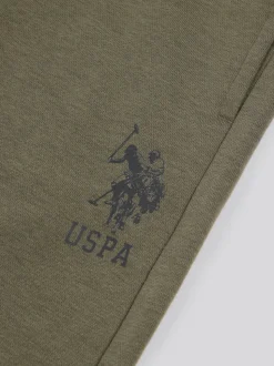 Vert - U.S. Polo Assn. Ensemble Survêtement et Sweat-shirt à capuche zippé Garçons Player 3