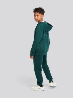 Vert - U.S. Polo Assn. Ensemble Survêtement et Sweat-shirt à capuche zippé Double Horsemen