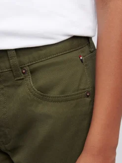 Vert - U.S. Polo Assn. Pantalon Bedford en velours côtelé 5 poches
