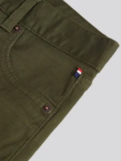 Vert - U.S. Polo Assn. Pantalon Bedford en velours côtelé 5 poches