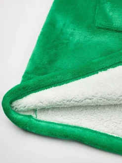 Vert - Vanilla Underground Kid Super Mario Personnage Couverture Sweat-shirt à capuche