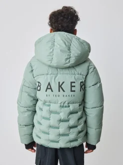 Vert - Veste Baker by Ted Baker Résistant à la douche