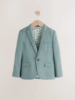 vert - Veste de costume (3-16ans)
