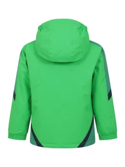 Vert - Veste de ski Mountain Warehouse Raptor enfant