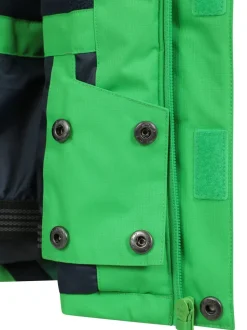 Vert - Veste de ski Mountain Warehouse Raptor enfant