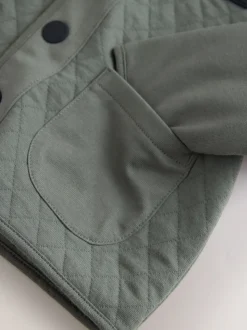 Vert - Veste matelassée Baker by Ted Baker