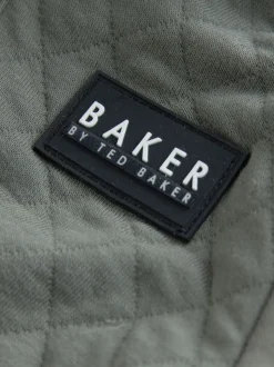 Vert - Veste matelassée Baker by Ted Baker