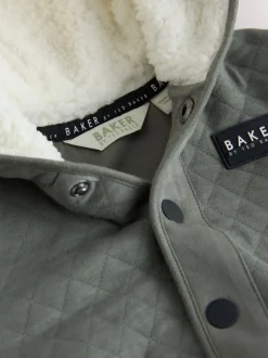 Vert - Veste matelassée Baker by Ted Baker