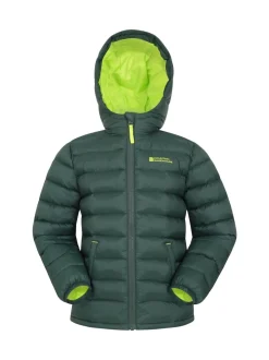 Vert - Veste matelassée imperméable Mountain Warehouse Seasons II enfant