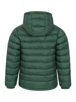 Vert - Veste matelassée imperméable Mountain Warehouse Seasons II enfant