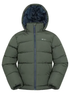 Vert - Veste matelassée Mountain Warehouse Hawthorne imperméable