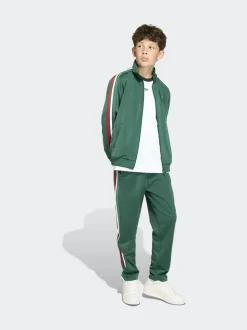 Vert - Veste surdimensionnée Adidas Original Firebird