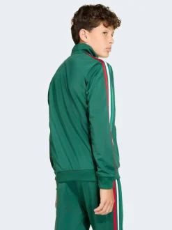 Vert - Veste surdimensionnée Adidas Original Firebird