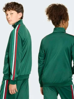 Vert - Veste surdimensionnée Adidas Original Firebird