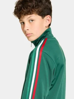 Vert - Veste surdimensionnée Adidas Original Firebird