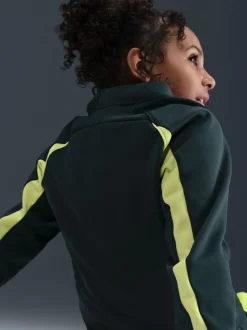 Vert algues foncées - Haut Nike Therma FIT Academy Football Drill