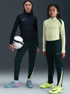 Vert algues foncées - Jogging de football Nike Therma-FIT Academy