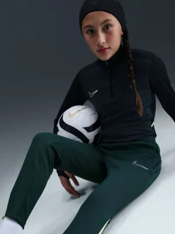 Vert algues foncées - Jogging de football Nike Therma-FIT Academy