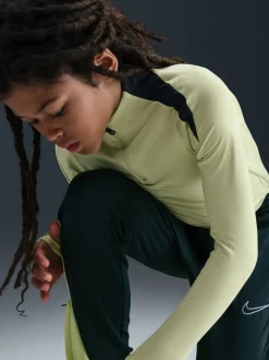 Vert algues foncées - Jogging de football Nike Therma-FIT Academy