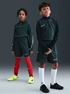 Vert algues foncées - Short Nike Dri-FIT Academy 25