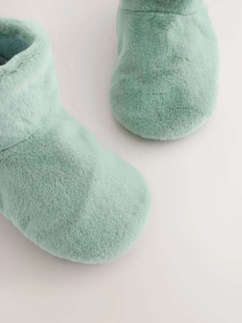Vert avec dinosaure - Chaussettes chaussons souples