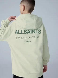 Vert clair - SmallSaints Oversized Underground Pullover Sweat-shirt à capuche
