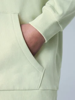 Vert clair - SmallSaints Oversized Underground Pullover Sweat-shirt à capuche