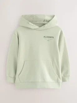 Vert clair - SmallSaints Oversized Underground Pullover Sweat-shirt à capuche