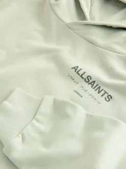 Vert clair - SmallSaints Oversized Underground Pullover Sweat-shirt à capuche