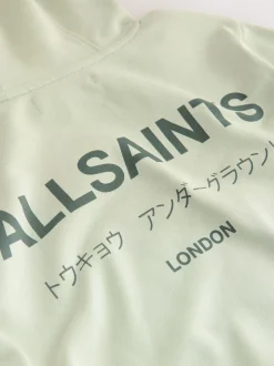 Vert clair - SmallSaints Oversized Underground Pullover Sweat-shirt à capuche