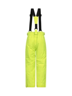 Vert fluo - Pantalon de ski imperméable Mountain Warehouse Falcon Extreme enfant