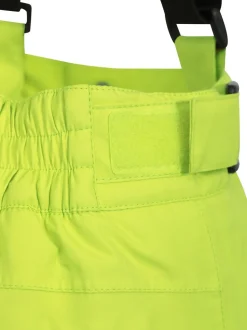 Vert fluo - Pantalon de ski imperméable Mountain Warehouse Falcon Extreme enfant