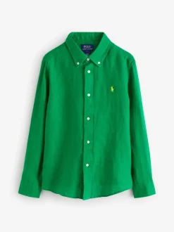 vert foncé - Chemise Polo Ralph Lauren à logo