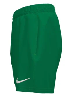vert foncé - Short de bain Nike 4 Inch Volley