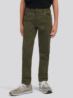 Vert forêt - Pantalons U.S. Polo Assn Core à 5 poches