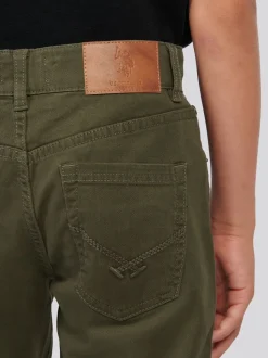 Vert forêt - Pantalons U.S. Polo Assn Core à 5 poches