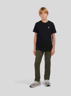 Vert forêt - Pantalons U.S. Polo Assn Core à 5 poches