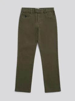 Vert forêt - Pantalons U.S. Polo Assn Core à 5 poches