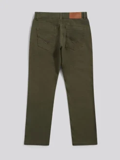 Vert forêt - Pantalons U.S. Polo Assn Core à 5 poches