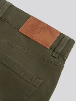 Vert forêt - Pantalons U.S. Polo Assn Core à 5 poches