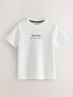 Vert kaki - Baker by Ted Baker Blouson, T-shirt et Joggings Ensemble 3 pièces