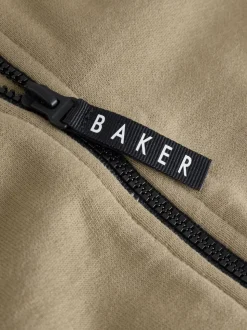 Vert kaki - Baker by Ted Baker Blouson, T-shirt et Joggings Ensemble 3 pièces