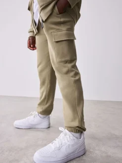 Vert kaki - Baker by Ted Baker Blouson, T-shirt et Joggings Ensemble 3 pièces