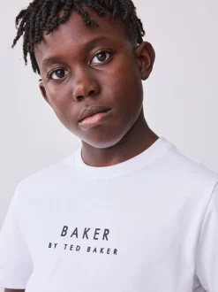 Vert kaki - Baker by Ted Baker Blouson, T-shirt et Joggings Ensemble 3 pièces