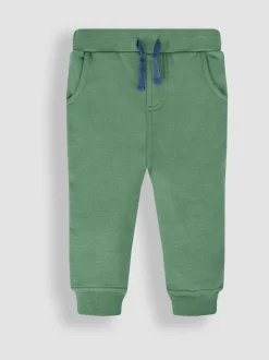 Vert kaki & Bleu - JoJo Maman Bébé 2-Lot Pantalon de jogging