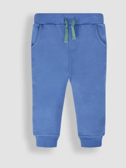 Vert kaki & Bleu - JoJo Maman Bébé 2-Lot Pantalon de jogging