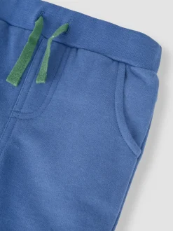 Vert kaki & Bleu - JoJo Maman Bébé 2-Lot Pantalon de jogging
